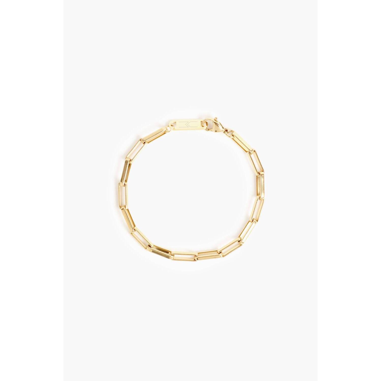 New Marrin Costello Women's Empire Paperclip Chain Bracelet In Gold